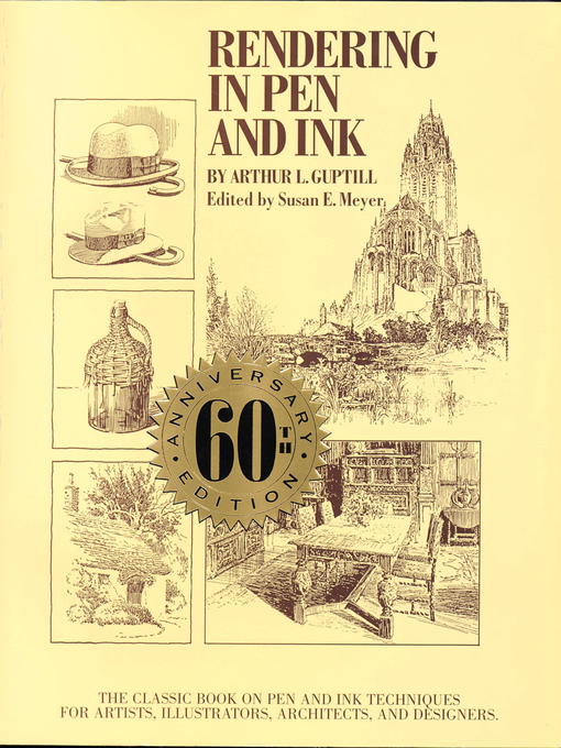 Title details for Rendering in Pen and Ink by Arthur L. Guptill - Wait list